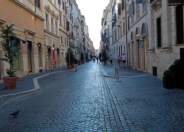Gasthuis Babuino Rome
